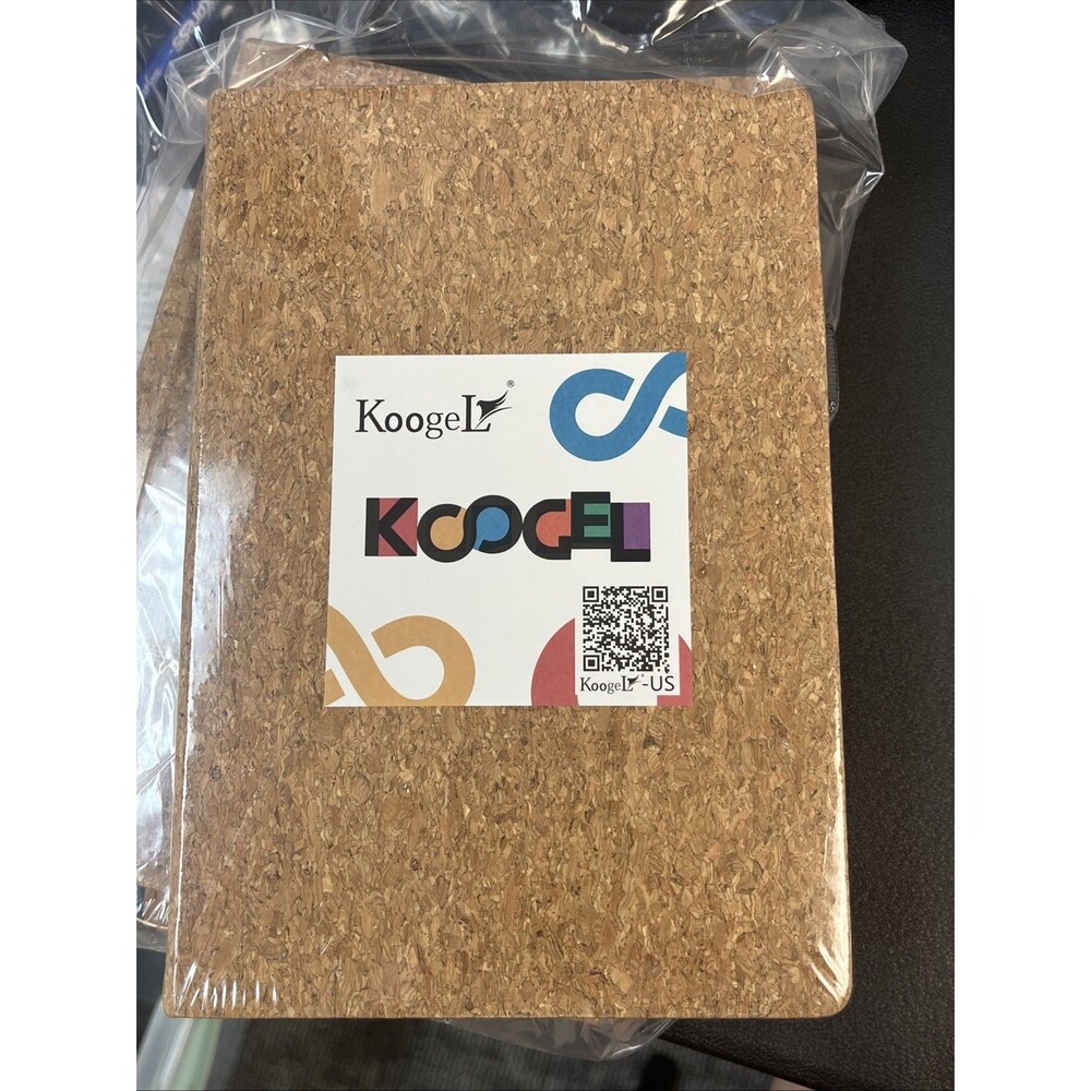 Koogel Journal 8 1/2 X 5 Cork Cover Study BTS Work Journal